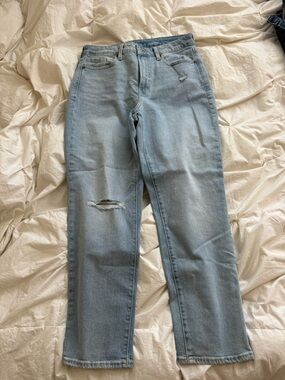Old Navy Medium Wash OG Straight Jeans